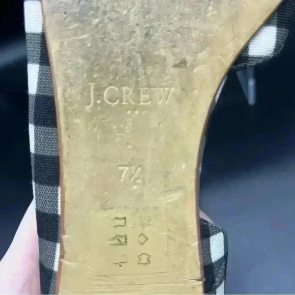 J Crew flats size 7 1/2 - Picture 6 of 6